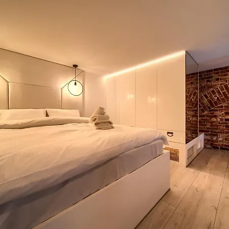 Loft With Mezzanine Apartament Wrocław