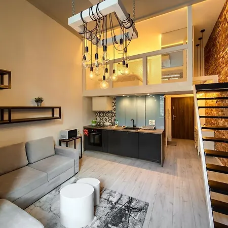 Loft With Mezzanine By Bookinghost Διαμέρισμα *