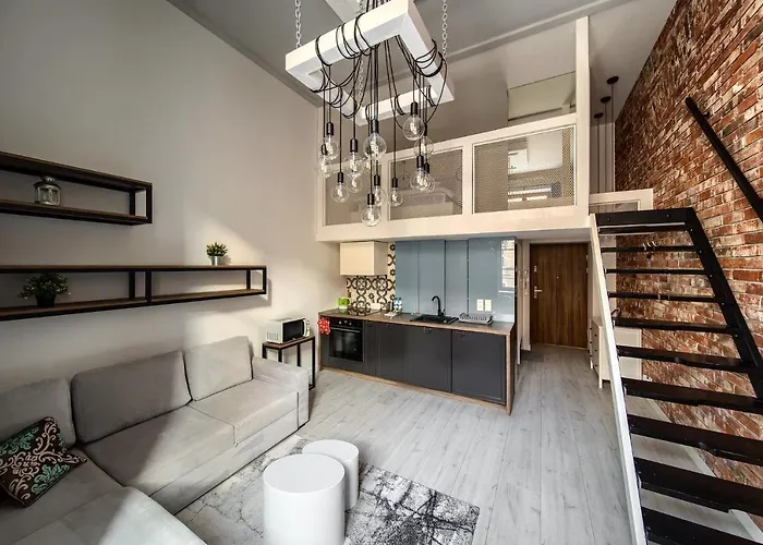 Apartment Loft With Mezzanine By Bookinghost