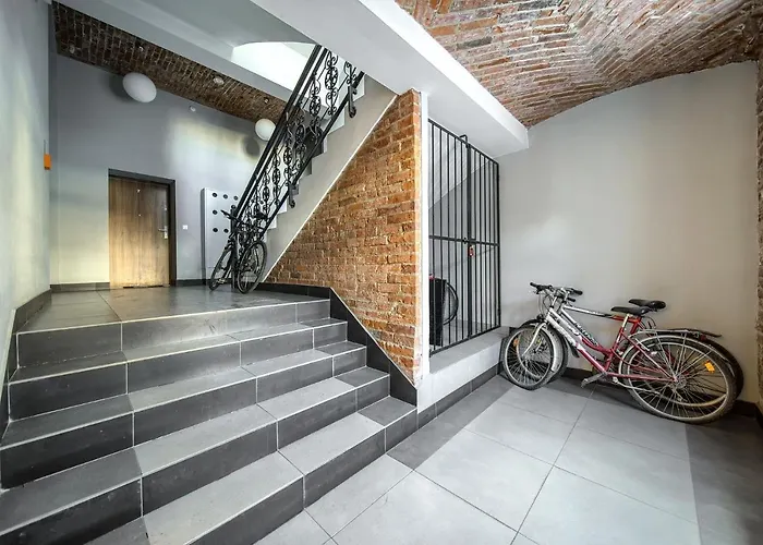 Loft With Mezzanine By Bookinghost Wroclaw