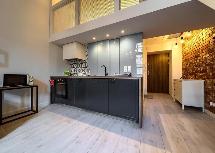 Loft With Mezzanine By Bookinghost Apartment Wroclaw