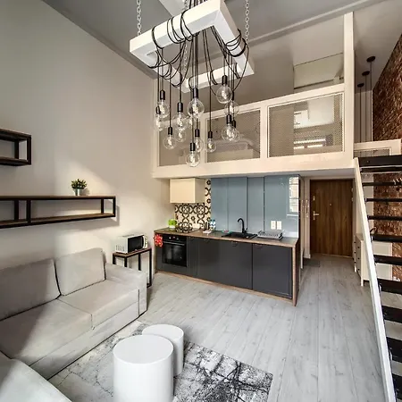 아파트 Loft With Mezzanine By Bookinghost
