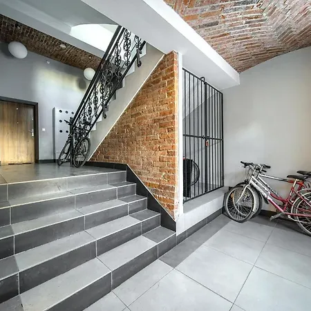 Loft With Mezzanine By Bookinghost Wroclaw