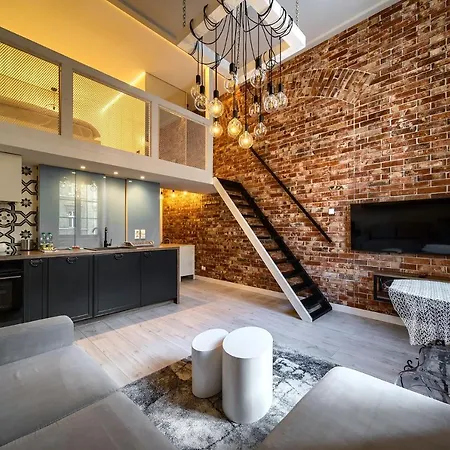 Loft With Mezzanine By Bookinghost * 브로츠와프