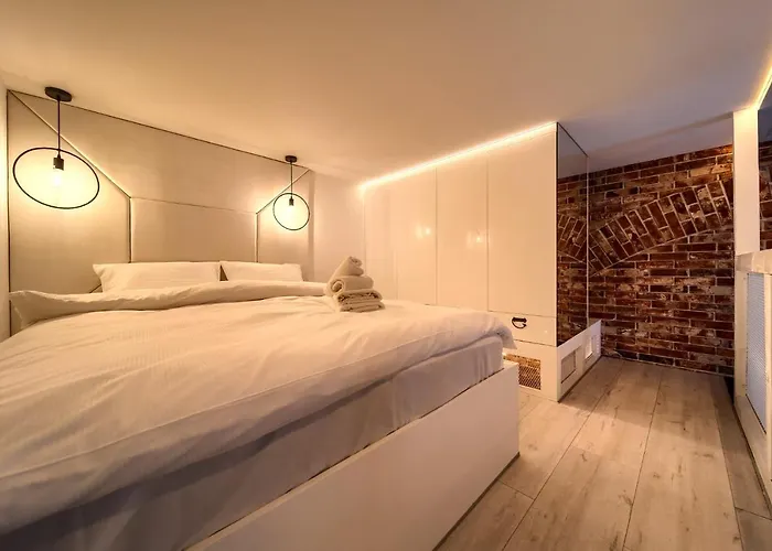 Loft With Mezzanine By Bookinghost Apartment Wroclaw