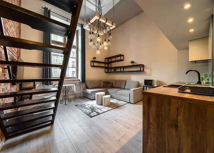 Loft With Mezzanine By Bookinghost Apartment