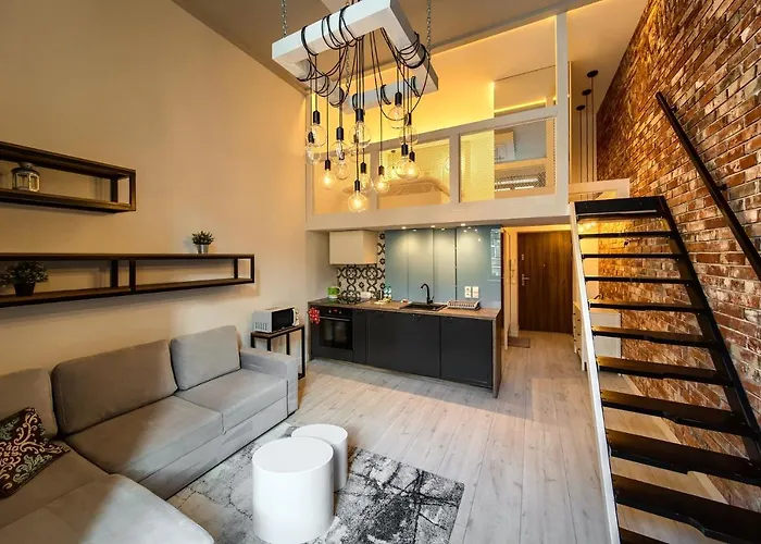 Loft With Mezzanine By Bookinghost 아파트 *