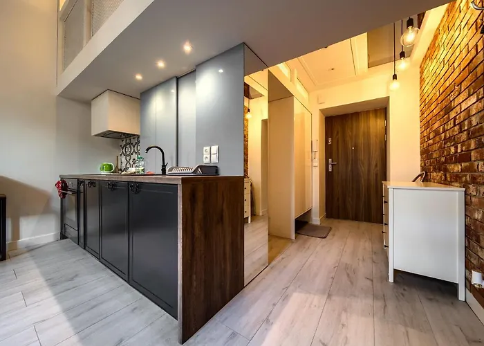 Apartment Loft With Mezzanine By Bookinghost *